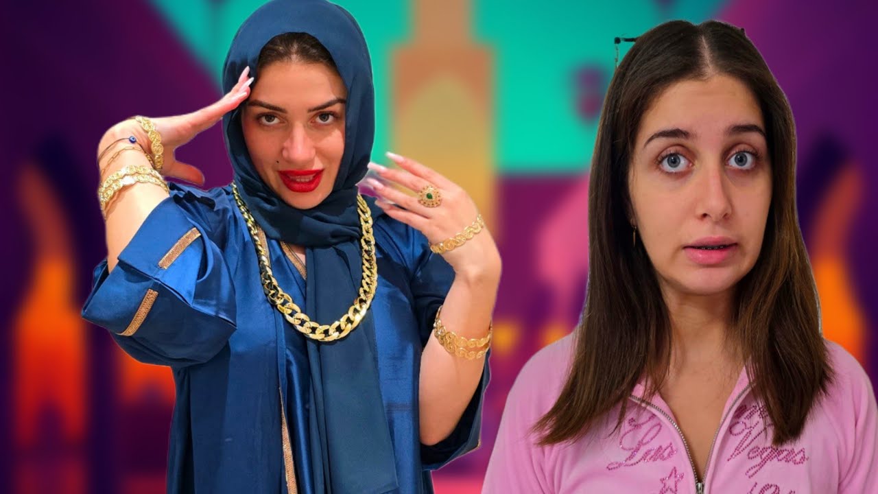 MA SŒUR ARIVE DU BLED EN FRANCE 