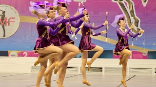 Majorettes Fenix Radlin - Mini Baton Juniors - European Majorette Championship - Monza 2025
