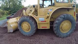 cat 922b loader