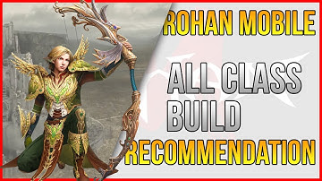 All CLASS BUILD  recommendation and SKILL PREVIEW | ROHAN M Playwith SEA