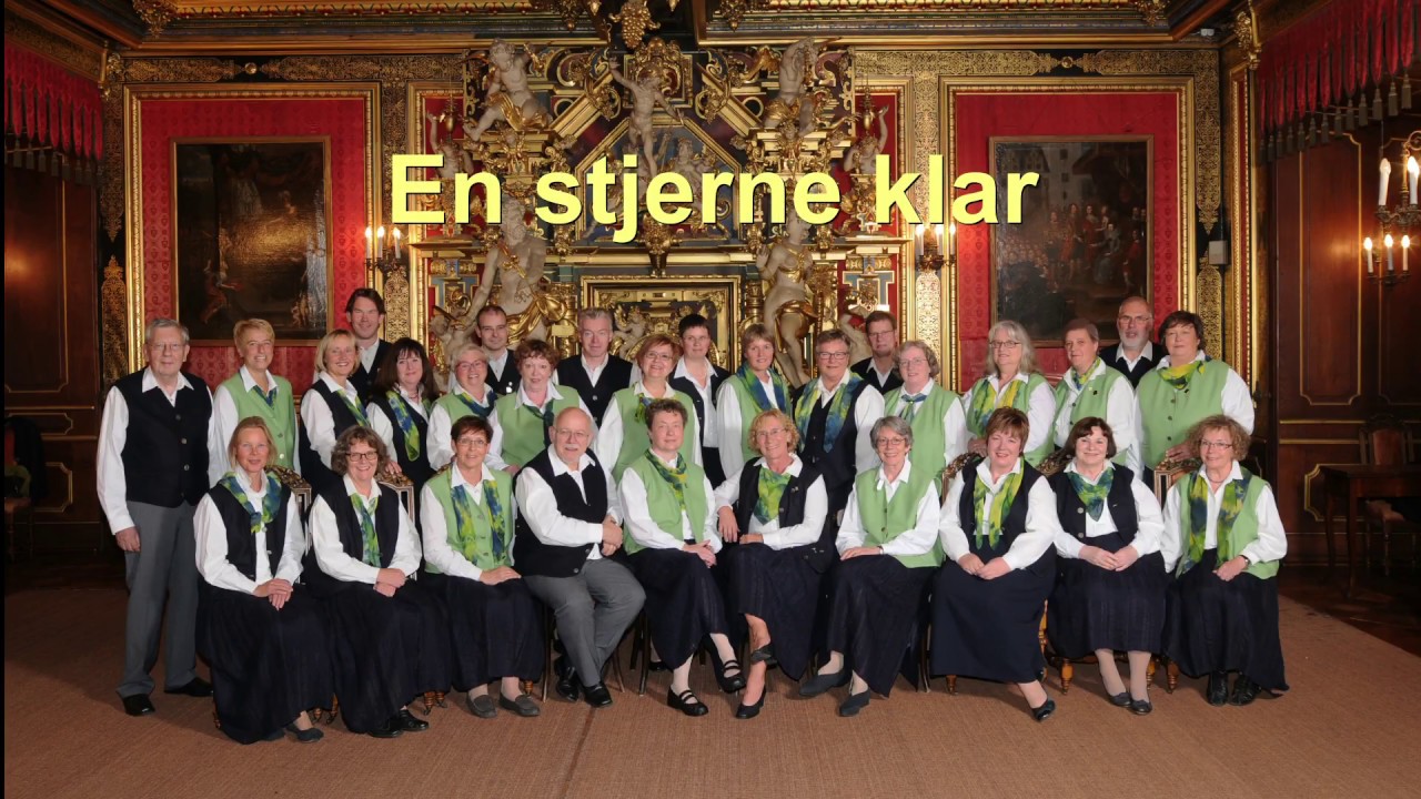 En stjerne klar (Satz: Knut Nystedt) - Schütte-Chor