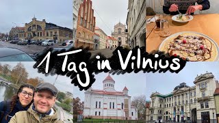 Ein Tag in Litauens Hauptstadt: Tour durch Vilnius! Vanlife im Baltikum VLOG!