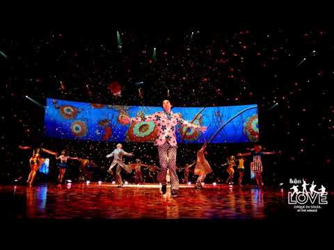 The Beatles LOVE Re-Opens - The Beatles LOVE Re-Opens