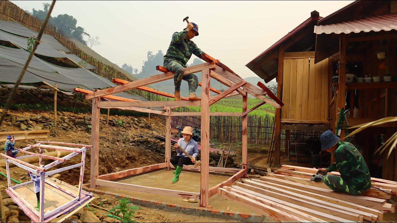 How To Build A 2×4 Wood Frame House