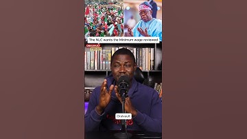 NLC is demanding Minimum wage increase again! #nigeriapolitics #nigeriaeconomy #breakingnews