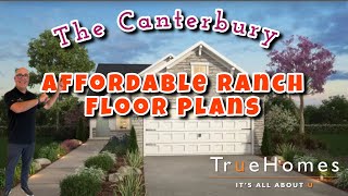 Must-See Affordable Ranch Home in South Carolina | The Canterbury by True Homes