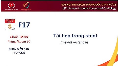 Đại hội Tim mạch toàn quốc lần 18