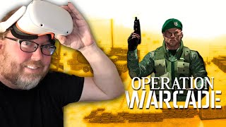 Operation Warcade - basically Operation Wolf in VR screenshot 3