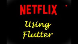 Easy | Splash Screen in 5 Minutes - Netflix Clone UI using Flutter - In One Go | Watch in 2x Speed