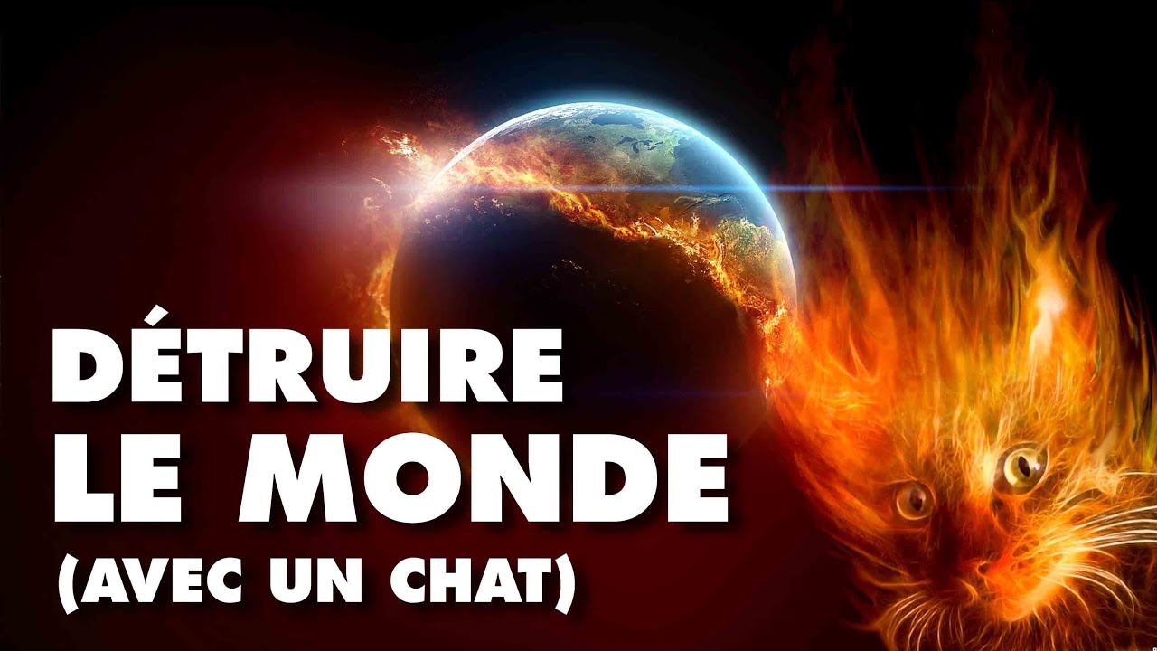 Antimatière: Comment détruire le MONDE avec un CHAT ?
