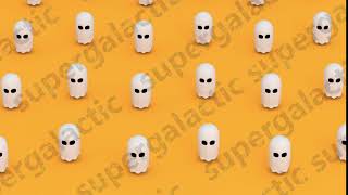 Famous 3D animation of a Halloween background with cute cartoon ghost Net Worth