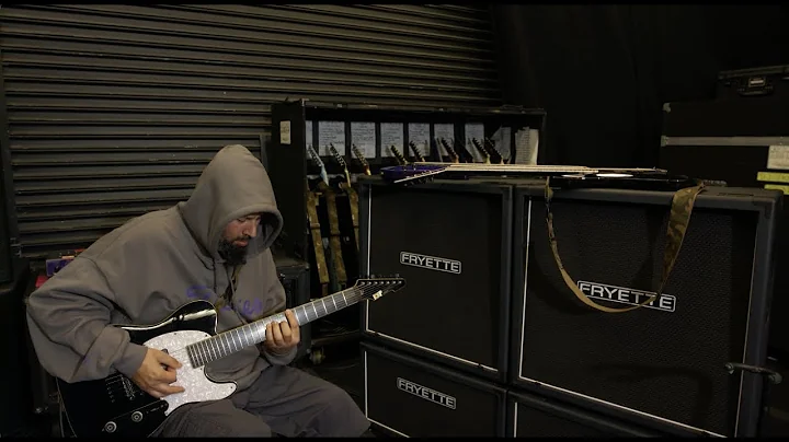 Deftones  Knife Prty (Stephen Carpenter Play-Throu...