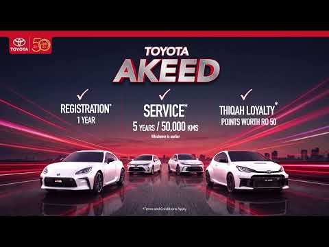 Toyota Akeed Car Offers 