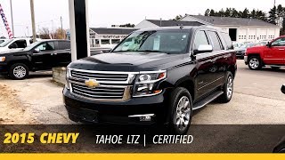 Used 2015 Chevy Tahoe LTZ Walk Around - Tinney Automotive