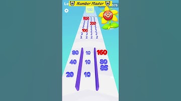 🤖 Number Master 🤖 #shorts #numberrun #numbermaster #funnyvideo