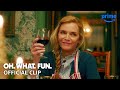 Dinner Toast | Oh. What. Fun. | Clip | Prime Video