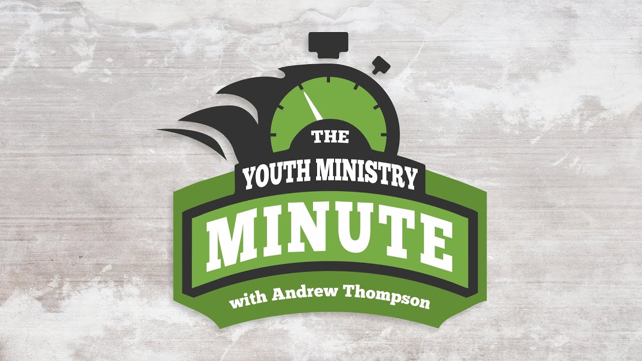 Youth Ministry Minute | June 11 - YouTube