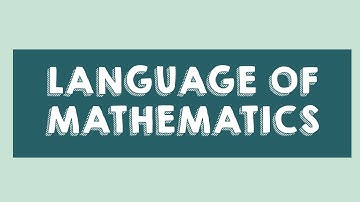 LANGUAGE OF MATH (INTRODUCTION) | MATH IN THE MODERN WORLD