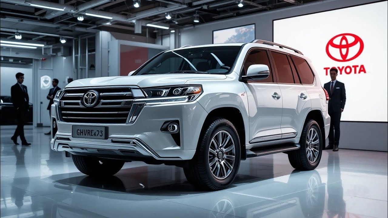 2022 Toyota Land Cruiser V8 Full Review | Power, Luxury & Legendary Reliability Explained! 