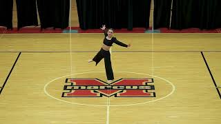 24 - Jr. Lindsey Meeks - 2023 Marquettes Show Offs