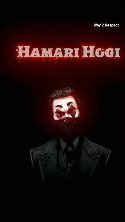 Ham Tumhe Marenge Aur Jaroor Marenge🔥||Rajkumar Attitude Status🔥||#shorts #trending  #blackscreen 🔥|
