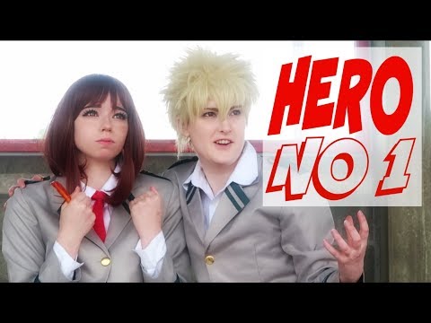 UNISONCOSPLAYERS I BNHA COSPLAY - HERO NUMBER ONE