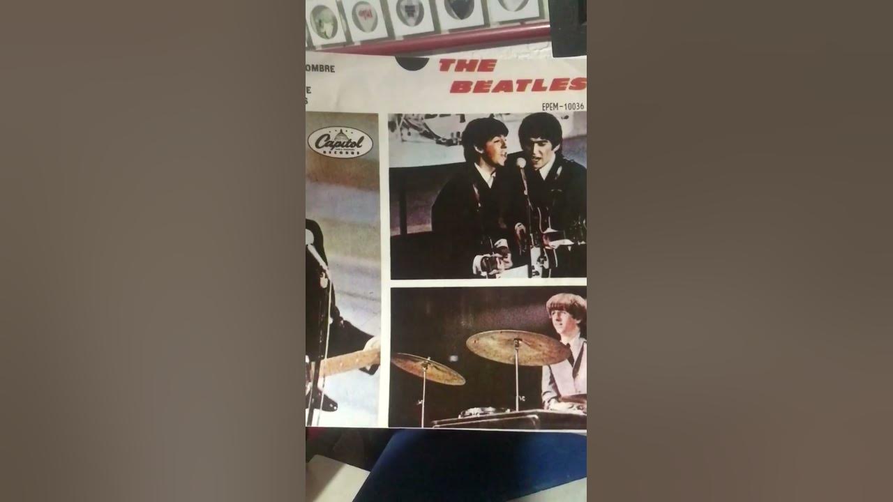 The Beatles - hold me tight