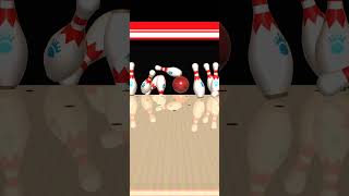 strike ten pin bowling: getting a triple strike