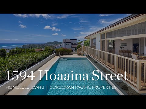 1594 Hoaaina Street, Honolulu, HI home video tour