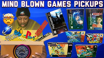 Awesome N64 Snes and PlayStation Games  Just DROPPED at Project Retro Games!