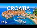 Croatia 4K Drone Footage | Dubrovnik’s Old Town &amp; Majestic Adriatic Coastline Views