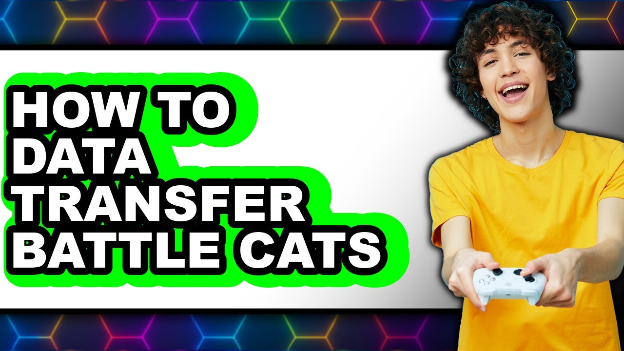 How to Data Transfer Battle Cats (updated)