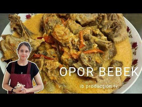 Resep Opor Bebek Kuning