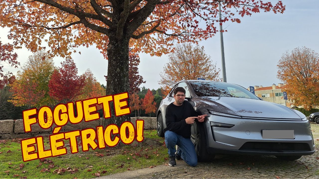 O MEU NOVO CARRO! TESLA MODEL Y LONG RANGE⚡