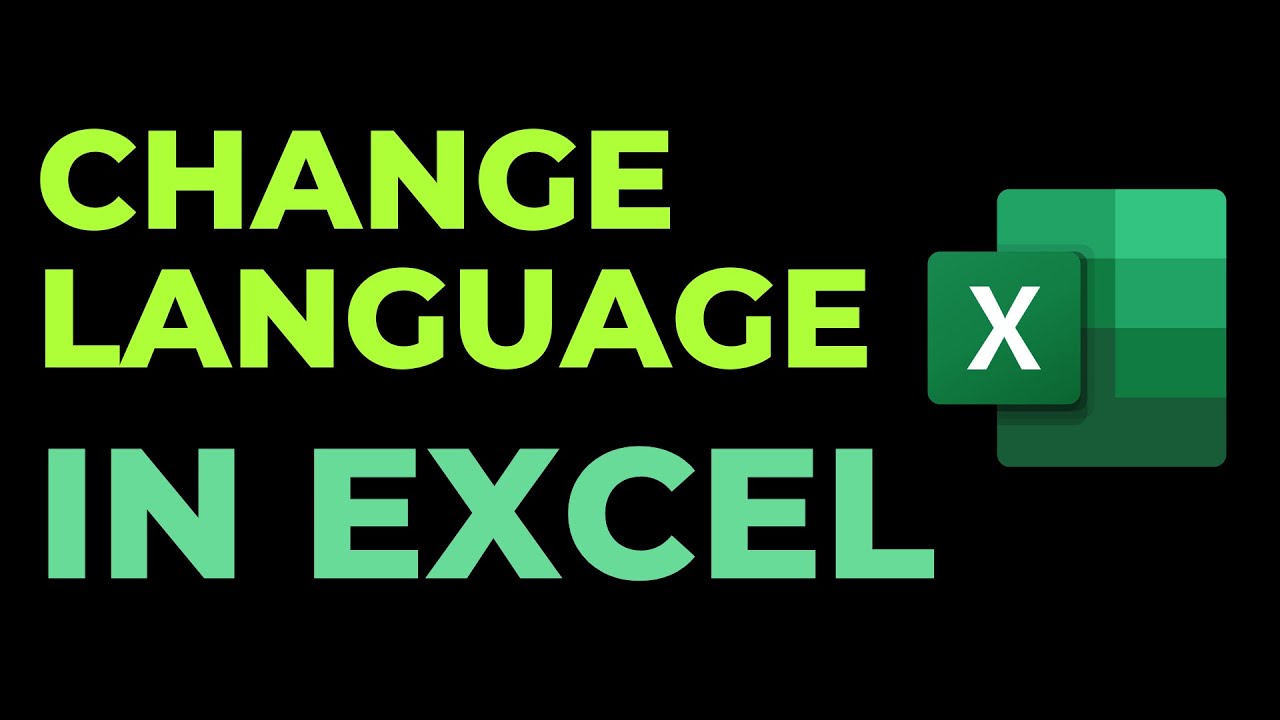 How to Change Language in Excel for Mac Microsoft Office for macOS ...