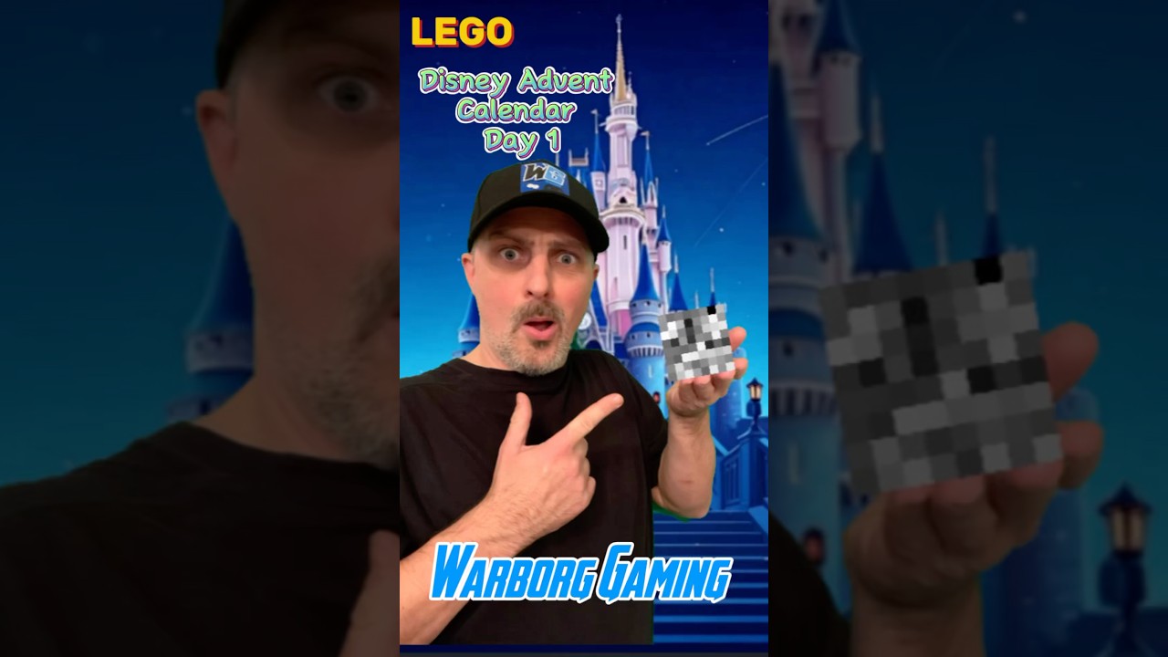 LEGO Disney Advent Calendar Day 1 | Warborg Gaming 