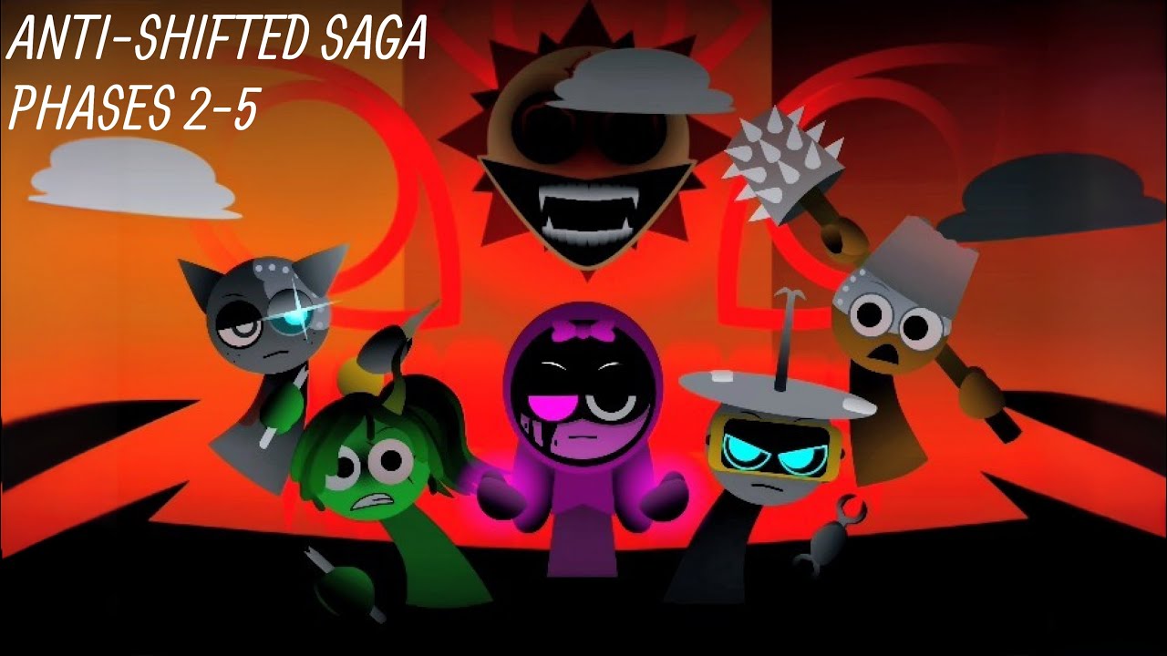 ANTI-SHIFTED SAGA (Phases 2-5)