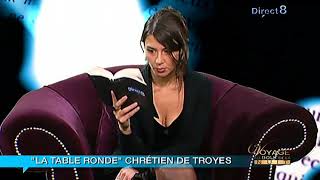 Christelle Picot lit La table ronde. 2008.