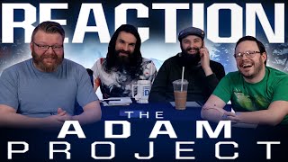 The Adam Project - MOVIE REACTION!!