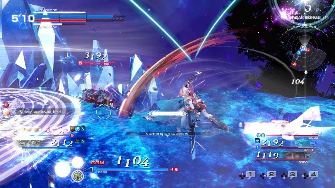 DISSIDIA FINAL FANTASY NT | sparring match