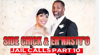 Part 10 Shirley Strawberry & Earnest Williams Jail Calls| ERNEST WILLIAMS ASK SIDE CHICK ABOUT PUNNY