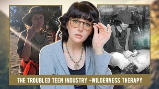The Troubled Teen Industry - How Wilderness Therapy Traumatizes Teens #breakingcodesilence