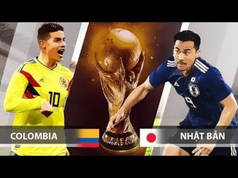 Video: FIFA World Cup 2014: Trận đấu Nhật Bản - Colombia Như Thế Nào
