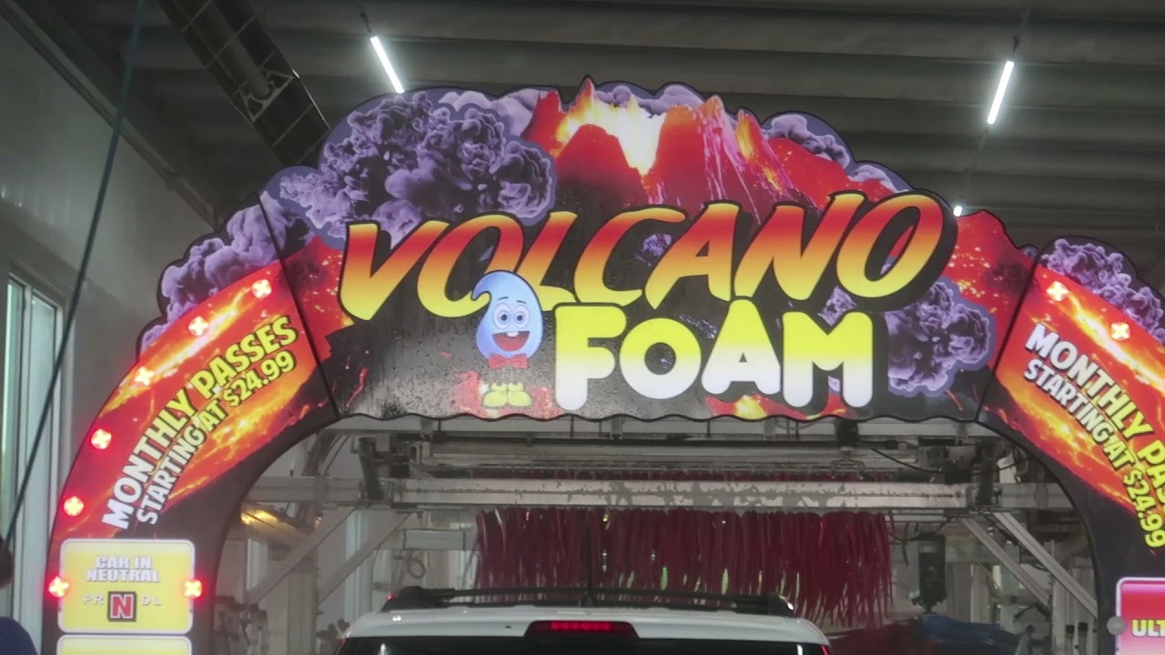 ABSOLUTELY INCREDIBLE Sonny's Car Wash Tunnel AUTO SPA CAR WASH