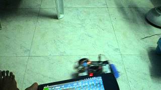 accelerometer controlled bot