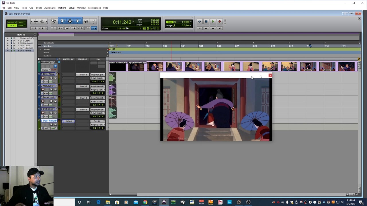 How to Use Spot Dialog to Sync Sound Effects in Pro Tools - YouTube