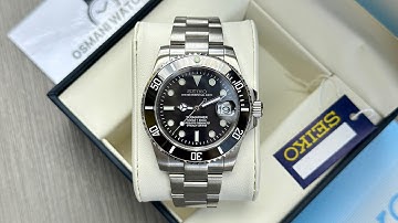 Seiko Mod Submariner Build How to