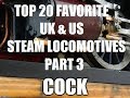 Top 20 favorite UK and US steam locomotives - Cylinder Cocks Collab -  Part 3