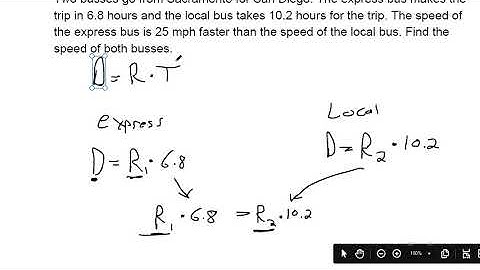 Solve Uniform Motion Applications q 285