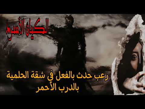 قصة رعب حقيقية الكيان الأسود رعب حدث بالفعل فى شقة الحلمية بالدرب الاحمر